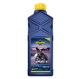 Putoline Sport 4R 4T 20W-50 pusiau sintetinė variklio alyva, 1 l