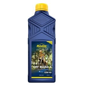 Putoline Tecno Moto Off Road 4T 10W-40 pusiau sintetinė variklio alyva, 1 l