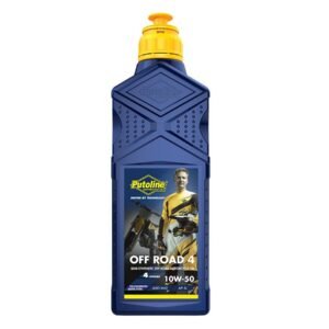 Putoline Tecno Moto Off Road 4T 10W-50 pusiau sintetinė variklio alyva, 1 l