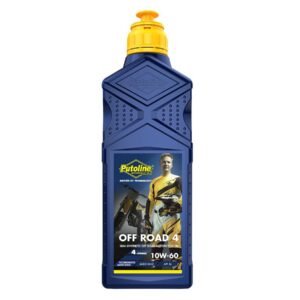 Putoline Tecno Moto Off Road 4T 10W-60 pusiau sintetinė variklio alyva, 1 l