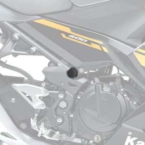 Pyramid juodos slankiklių atsarginės dalys – Kawasaki Ninja 400 2018–2024 / Kawasaki Ninja 500 2024–2025 ir kt.