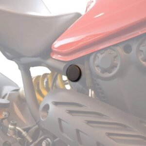 Pyramid juodos slankiklių atsarginės dalys – Ducati Monster 1200 S 2014–2016 / Ducati Monster 1200 2014–2016 / Ducati Monster 821 2015–2016