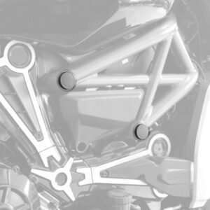 Pyramid juodos slankiklių atsarginės dalys – Ducati Diavel 1260 2019–2020 / Ducati Diavel 1260 2022 ir kt.