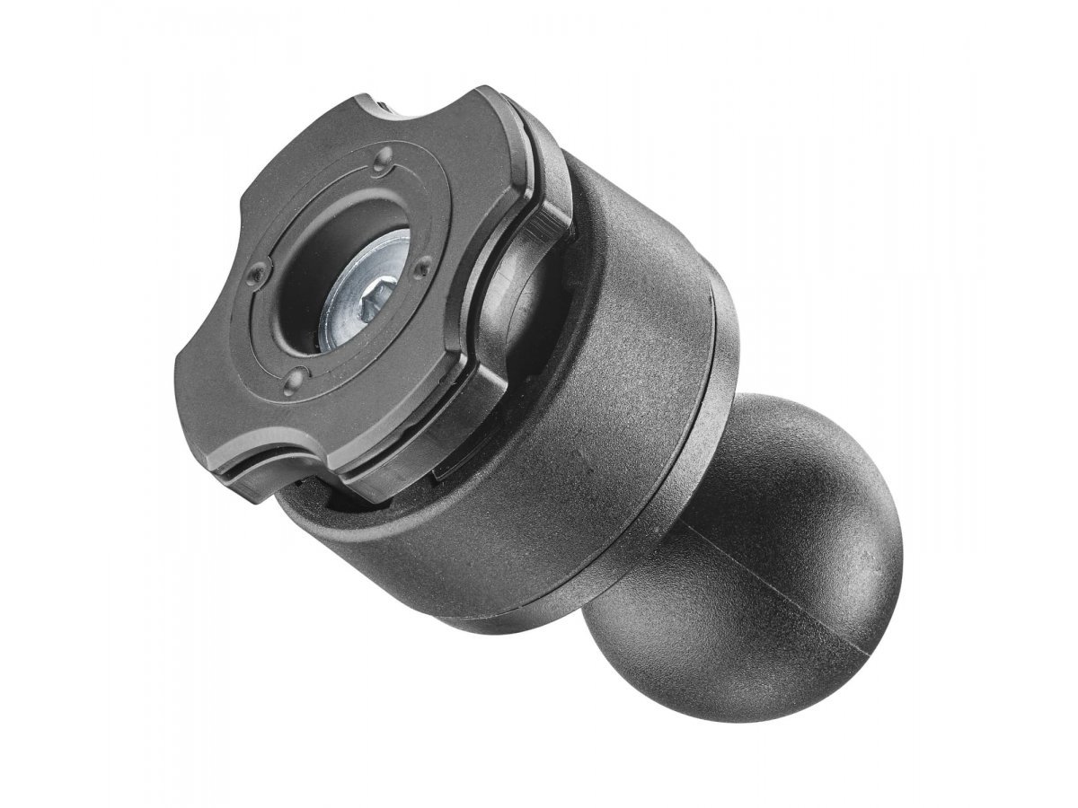 Interphone Quiklox adapteris RAM Mount B 1″ sistemai