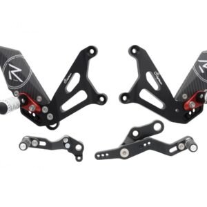 Lightech R versijos kojelių komplektas – MV Agusta Dragster 800 2013–2016 / MV Agusta Brutale 800 2013–2016 ir kt.