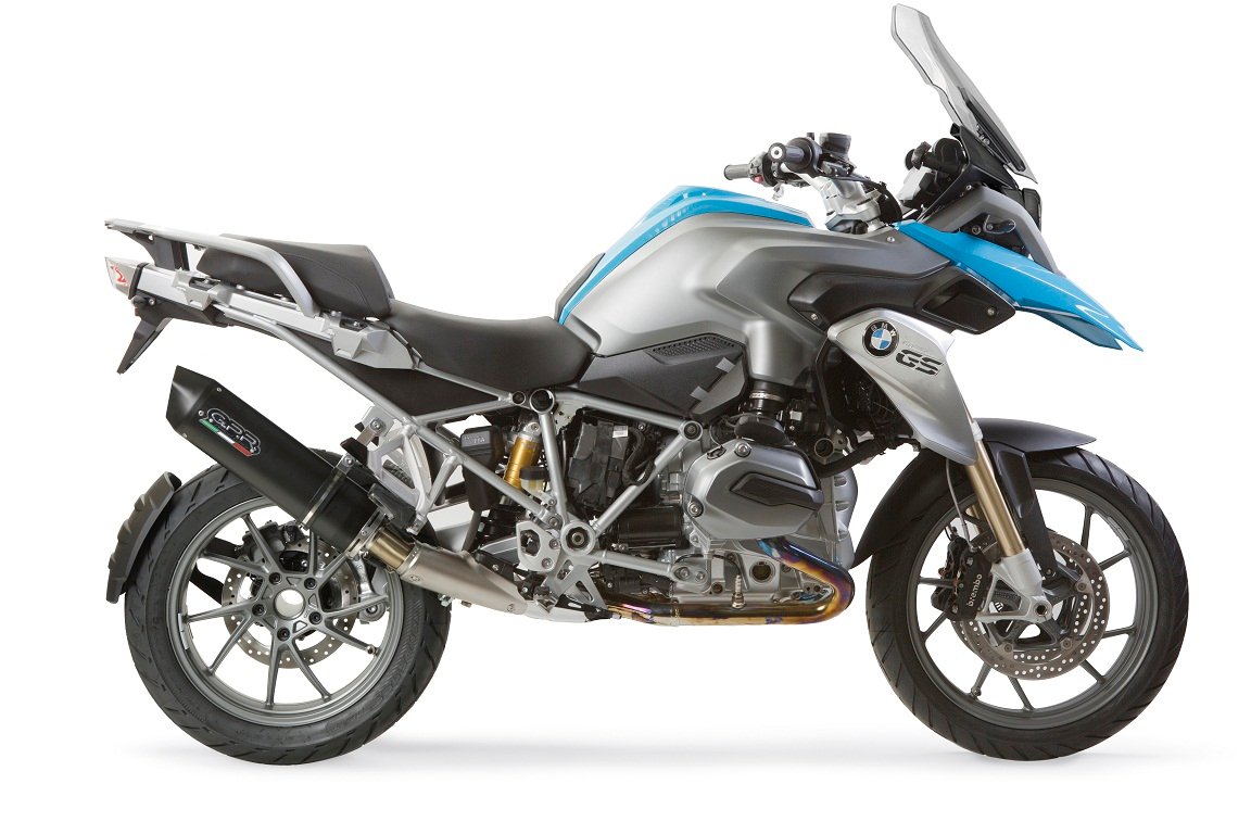 GPR Furore juodas duslintuvas (homologuotas) – BMW R 1200 GS Adventure 2013–2016 / BMW R 1200 GS 2013–2016 – nuotrauka 4