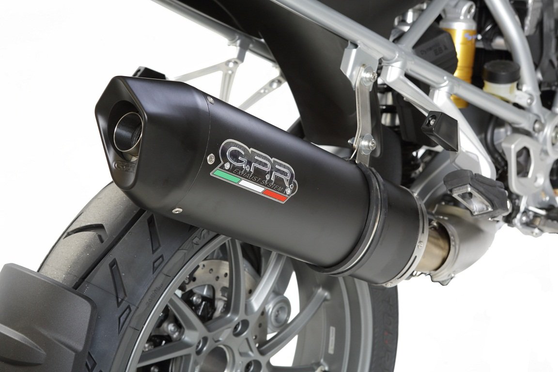 GPR Furore juodas duslintuvas (homologuotas) – BMW R 1200 GS Adventure 2013–2016 / BMW R 1200 GS 2013–2016 – nuotrauka 5