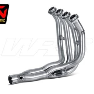 Akrapovic nerūdijančio plieno išmetimo kolektoriai (lenktyniniai) – Suzuki GSX R 600 / 750 2011–2017