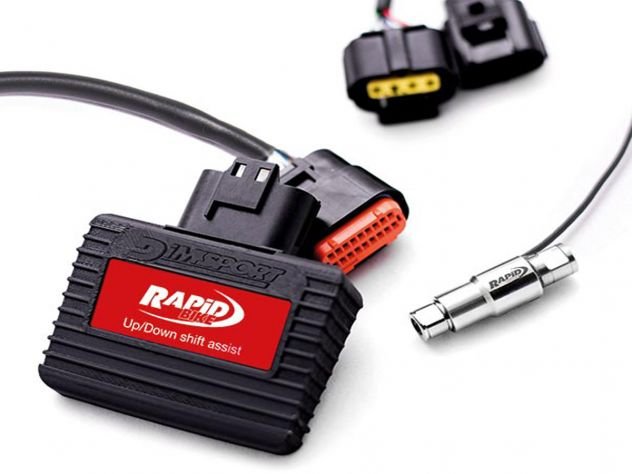 Rapid Bike Elektroninė greito perjungimo sistema komplektas with automatinis žemyn perjungimas – Honda CBR 1000 RR-R FIREBLADE / SP 2020–2023