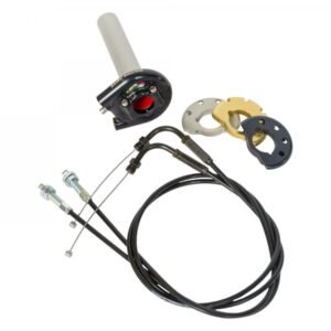 Euro Racing greitosios akseleratoriaus rankenos komplektas EVO3 – Honda CBR 650 R 2019–2020 / Yamaha R6 1999–2002
