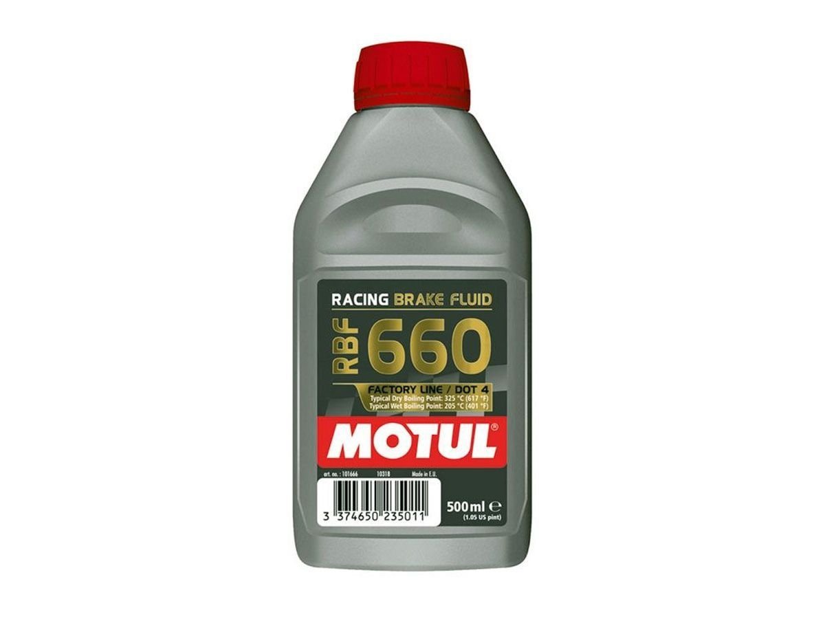 Motul RBF 660 Factory Line sintetinis stabdžių skystis, 500 ml