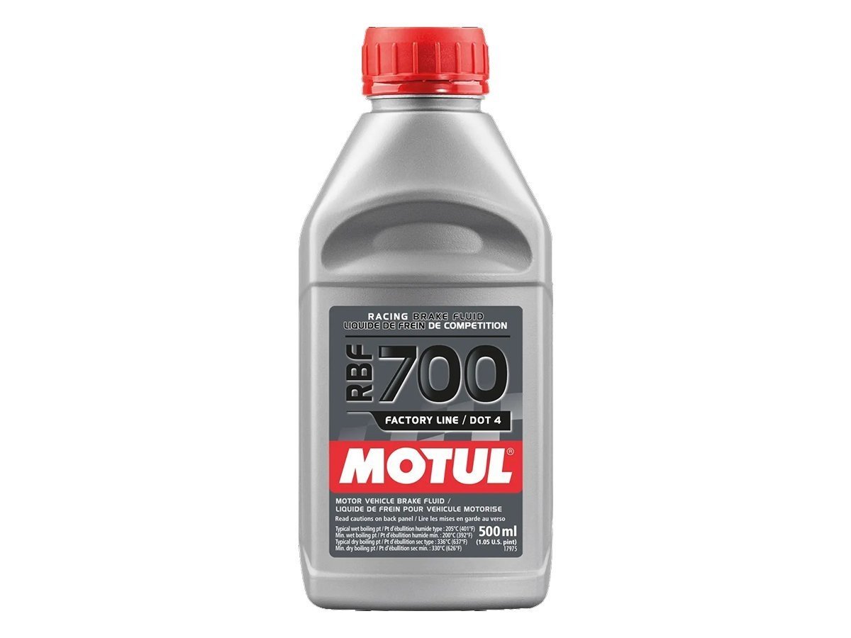 Motul RBF 700 Factory Line DOT 4 stabdžių skystis, 500 ml