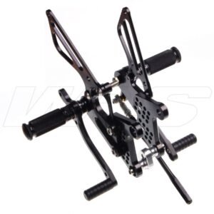 Accossato kojelių komplektas su standartiniu / reversiniu perjungimu – Kawasaki Ninja 250R 250 2008–2012