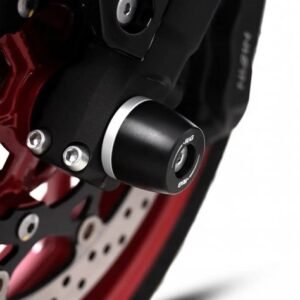 R&G Apex priekinės šakės ašies apsauga – Suzuki GSX-8R 2024–2025