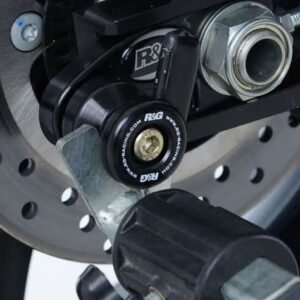 R&G CR0065BK galinės pakėlimo kojelės – Yamaha MT-09 / SP 2021–2024