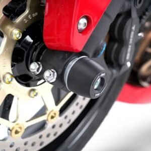 R&G FP0293BK priekinės šakės apsaugos – Honda CBR 600 RR 2024–2025