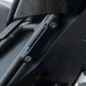 R&G Galinis kojelių angų uždengimo plokštelė kairės pusės – Honda CBR 1000 RR-R FIREBLADE / SP 2020–2024