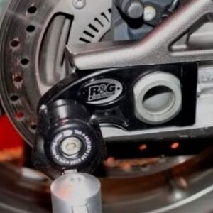 R&G Galinės pakėlimo kojelės – BMW S 1000 R / RR / XR 2014–2025