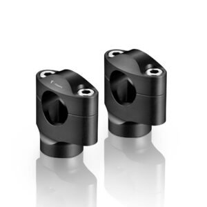 Rizoma vairo pakėlimo adapterių komplektas – Kawasaki Z 650 RS 2025–2026 / Ducati Hypermotard 950 2022–2024 ir kt.