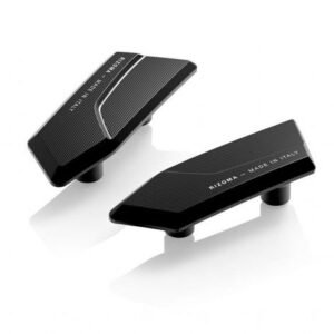 Rizoma Pora mirror plugs – BMW S 1000 RR 2023–2025