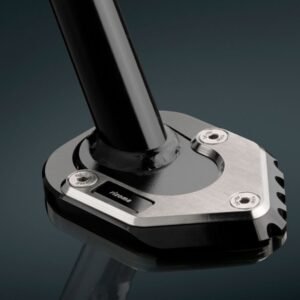 Rizoma šoninio stovo pado praplatinimas – BMW R 1200 GS / Adv 2013–2018 – nuotrauka 2