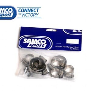 Samco Radiatoriaus žarnų spaustukų komplektas – Yamaha R9 2025