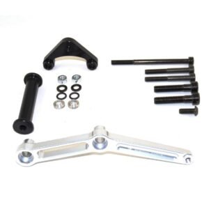 DBK vairo dempferio tvirtinimo komplektas – Ducati Monster 696 / 796 / 1100 Evo