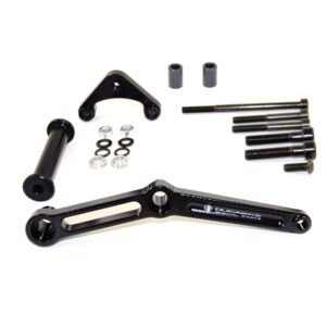 DBK vairo dempferio tvirtinimo komplektas – Ducati Monster 696 / 796 / 1100 Evo / Ducati Monster 1100