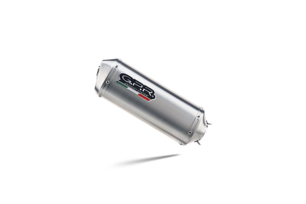 GPR satininis Satinox plieno duslintuvas (homologuotas) – Honda CB 400 2014 – nuotrauka 2