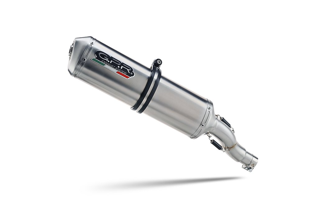 GPR satininis Satinox plieno duslintuvas (homologuotas) – Honda NC 750 X 2014–2015 – nuotrauka 4