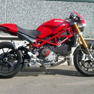 QD Exhaust Ex-Box nerūdijančio plieno pilna išmetimo sistema su katalizatoriumi – Ducati Monster 1000