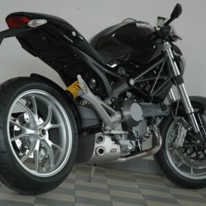 QD Exhaust Ex-Box nerūdijančio plieno pilna išmetimo sistema su katalizatoriumi – Ducati Monster 796