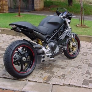 QD Exhaust Ex-Box nerūdijančio plieno pilna išmetimo sistema su katalizatoriumi – Ducati Monster S4