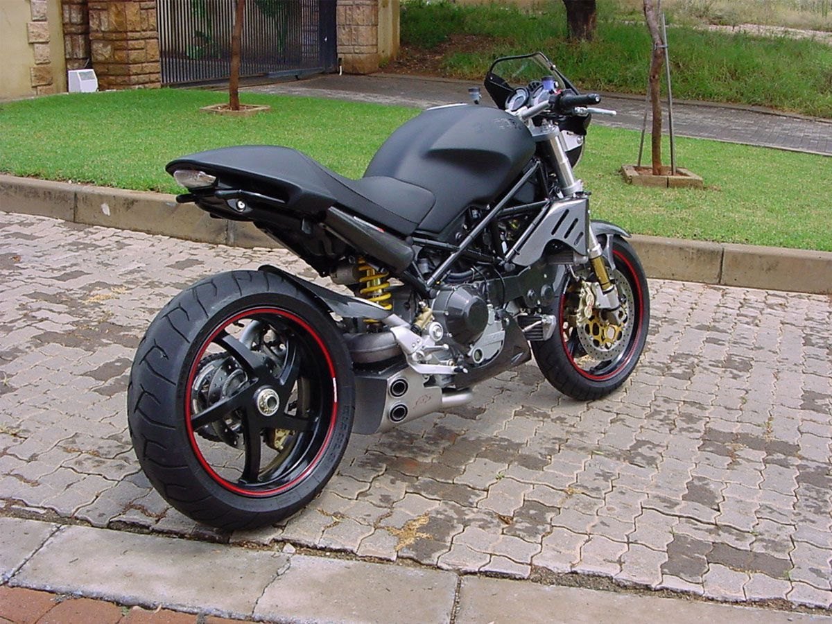 QD Exhaust Ex-Box nerūdijančio plieno pilna išmetimo sistema su katalizatoriumi – Ducati Monster S4