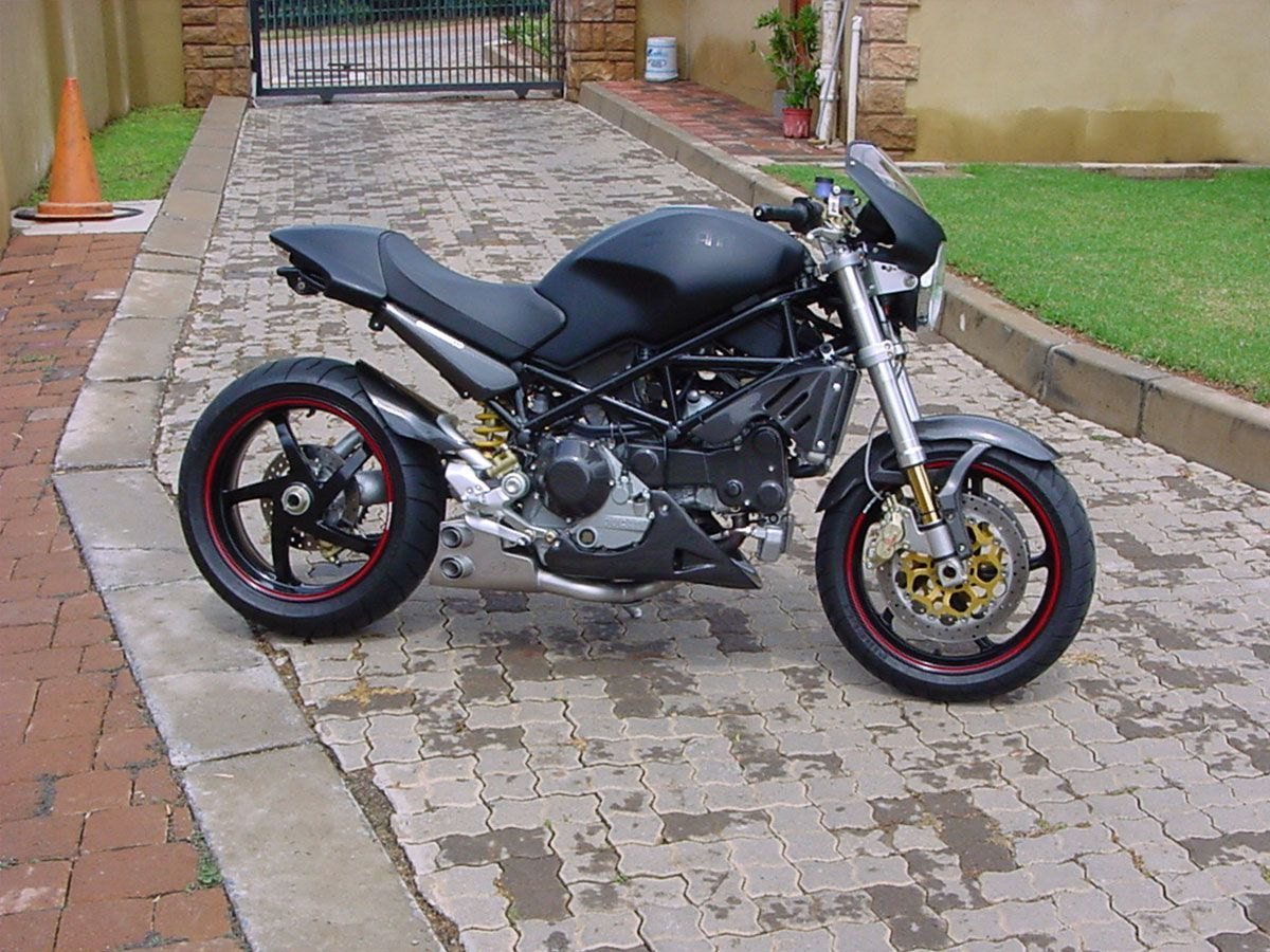 QD Exhaust Ex-Box nerūdijančio plieno pilna išmetimo sistema su katalizatoriumi – Ducati Monster S4 – nuotrauka 2