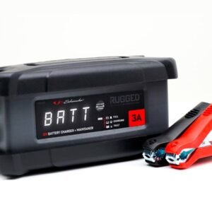 Schumacher Rugged SPX458 įkroviklis ir įkrovos palaikymo įrenginys, 12 V / 3 A
