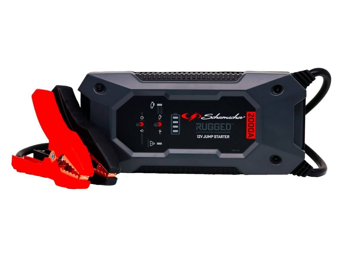 Schumacher Rugged SBX463 ličio užvedimo įrenginys, 12 V / 2000 A