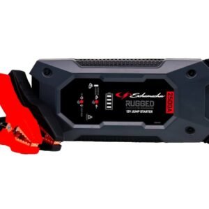 Schumacher Rugged SBX464 ličio užvedimo įrenginys, 12 V / 2500 A