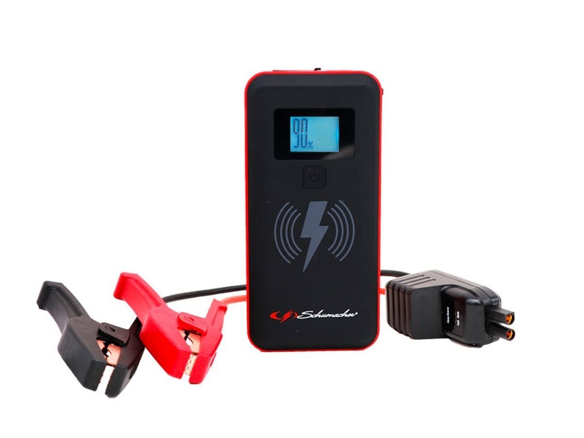 Schumacher SL473 ličio užvedimo įrenginys ir išorinis akumuliatorius, 12 V / 1500 A