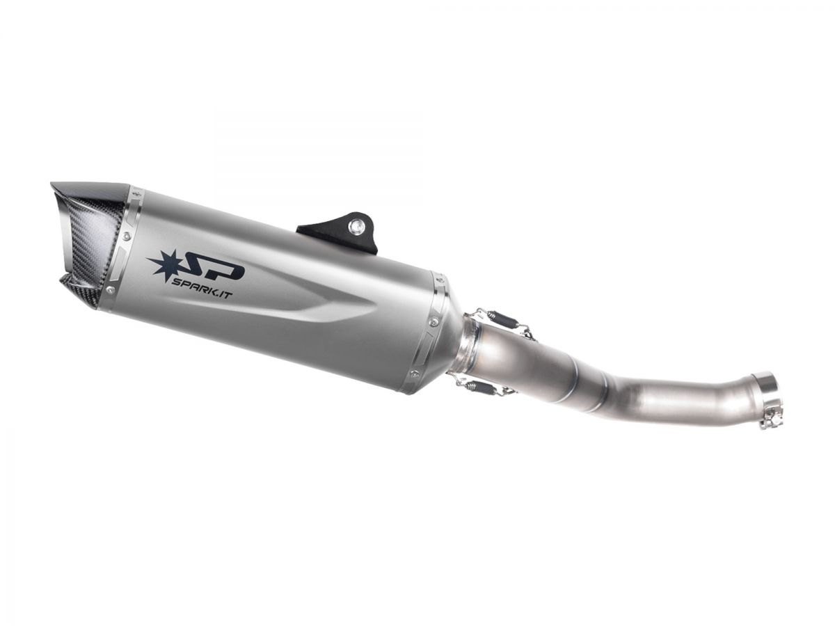 Spark Force Evo titaninė dalinė išmetimo sistema – Kawasaki ZX-10R 2016–2020