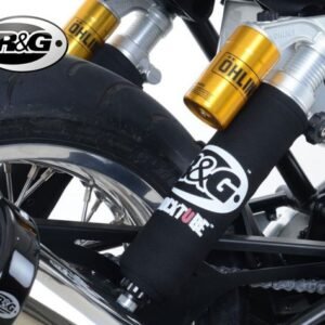 R&G SHOCK1BK amortizatoriaus apsauga – Honda CBR650R 2019–2020