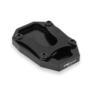 CNC Racing šoninio stovo pado praplatinimas – Ducati Monster 821 2014–2019 / Ducati Monster 1200 S 2014–2019 ir kt.