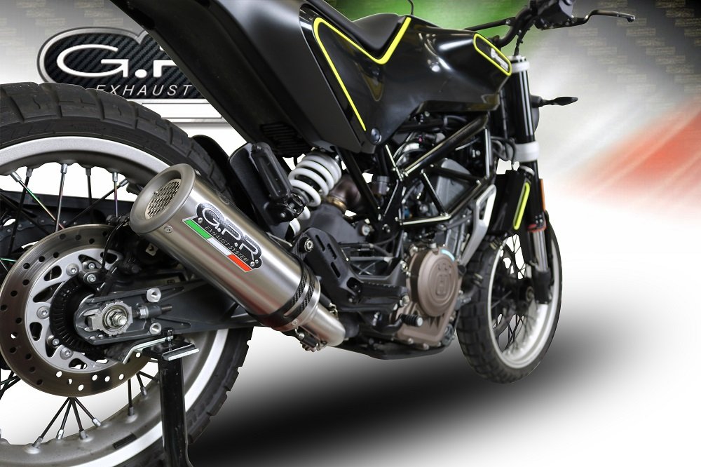 GPR M3 titaninis duslintuvas (homologuotas) – Husqvarna Svartpilen 401 2018–2019 – nuotrauka 5