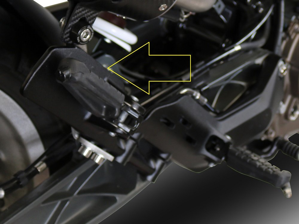 GPR Kat satininis Deeptone plieno duslintuvas (homologuotas) – Husqvarna Svartpilen 401 2018–2019 – nuotrauka 3