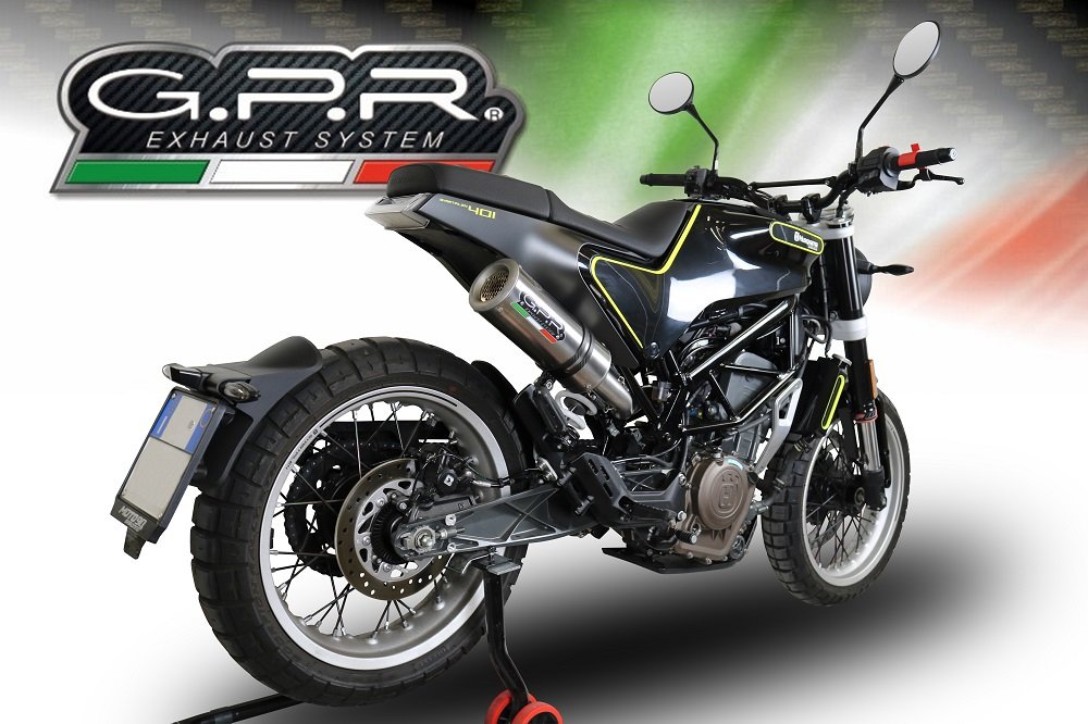 GPR duslintuvas (homologuotas) – Husqvarna Svartpilen 401 2018–2019 – nuotrauka 3