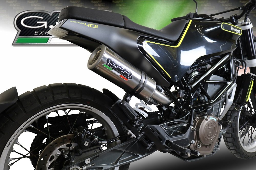 GPR Kat M3 titaninis duslintuvas (homologuotas) – Husqvarna Svartpilen 401 2018–2019 – nuotrauka 4