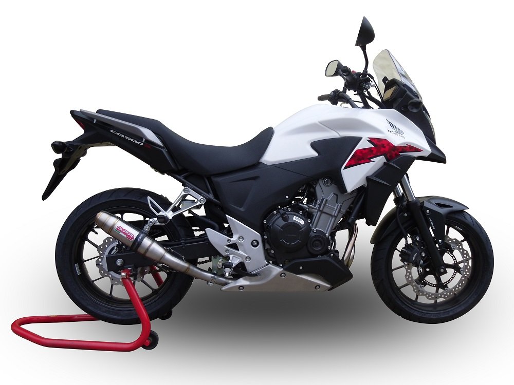 GPR satininis Deeptone plieno duslintuvas (homologuotas) – Honda CB 400 2014 – nuotrauka 2