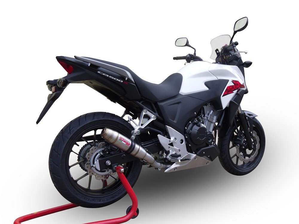 GPR satininis Deeptone plieno duslintuvas (homologuotas) – Honda CB 400 2014 – nuotrauka 3