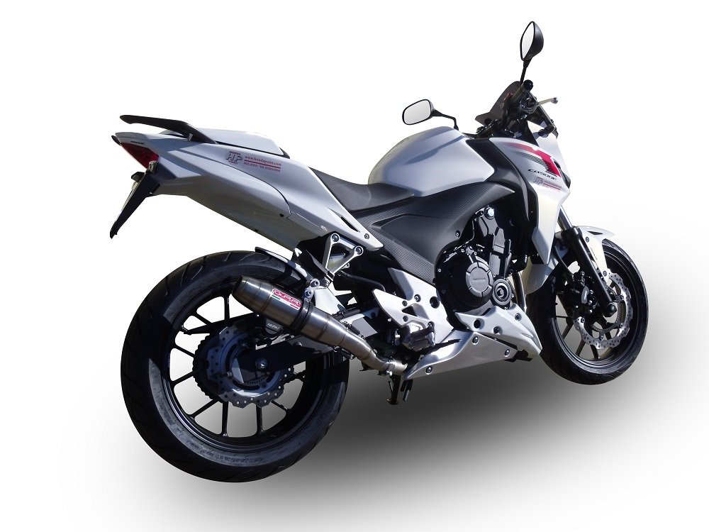 GPR satininis Deeptone plieno duslintuvas (homologuotas) – Honda CB 400 F 2014–2015 – nuotrauka 4