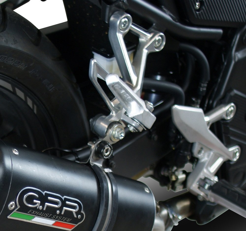 GPR satininis Deeptone plieno duslintuvas (homologuotas) – Honda CB 400 2014 – nuotrauka 5